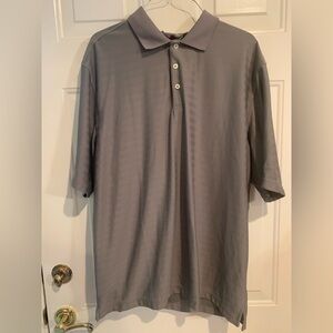 Walter Hagen Men's Grey Polo Shirt XL